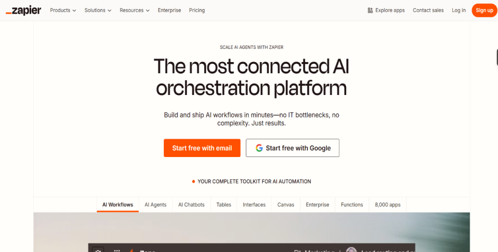 linkedin-ads pipedrive integration with Zapier