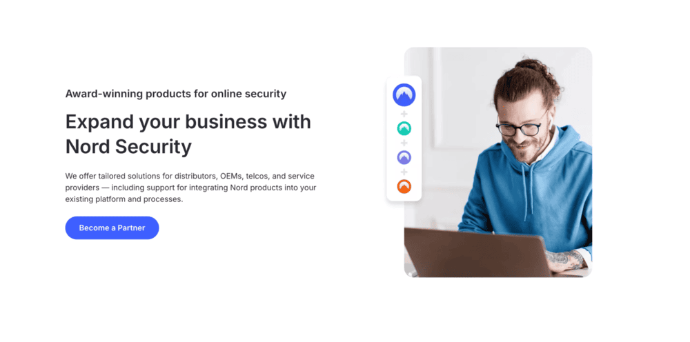 nord security one of the saas reseller programs