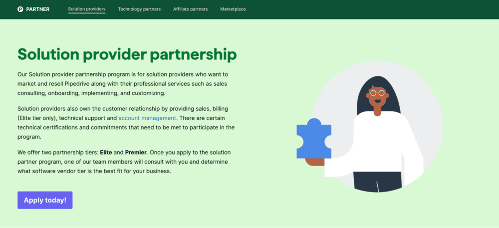 pipedrive one of the saas reseller programs