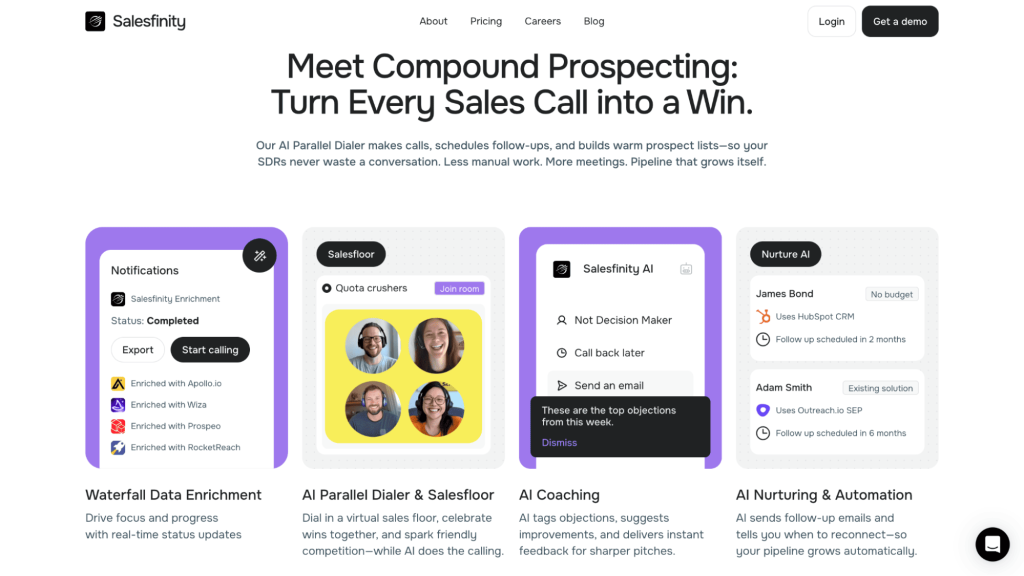 salesfinity website