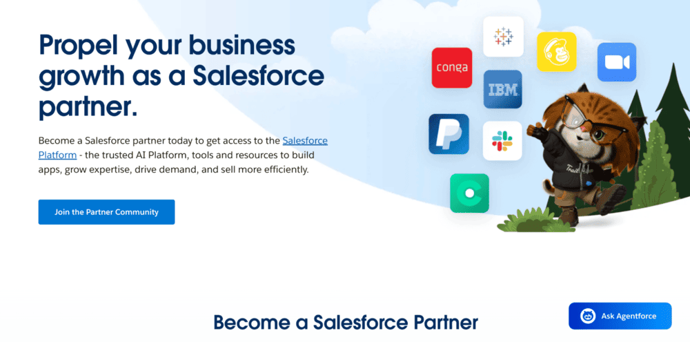 salesforce one of the saas reseller programs