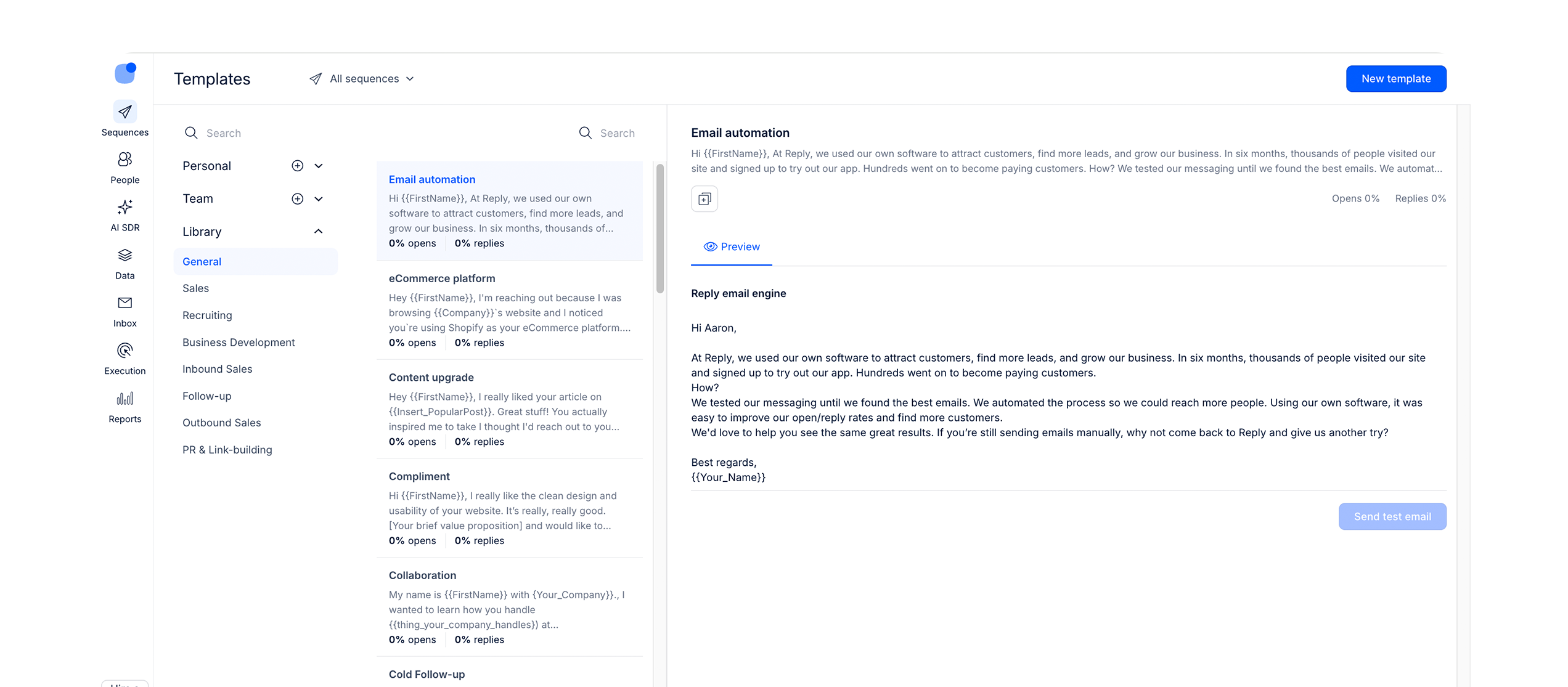 Build your unique library of templates and playbooks for your clients