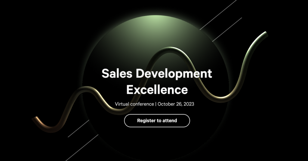 Sales Development Excellence’23