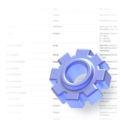 api for email