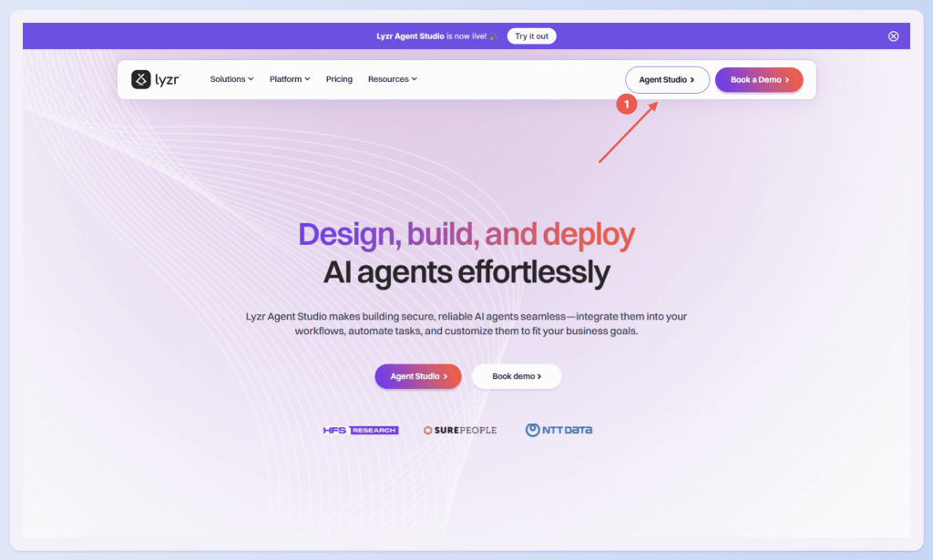 sign up to lyzr agents