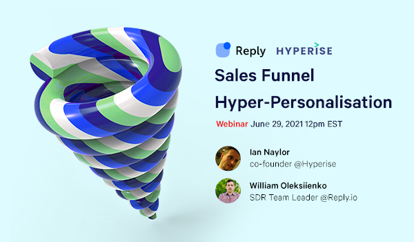 Reply.io x Hyperise - Image Personalization Webinar