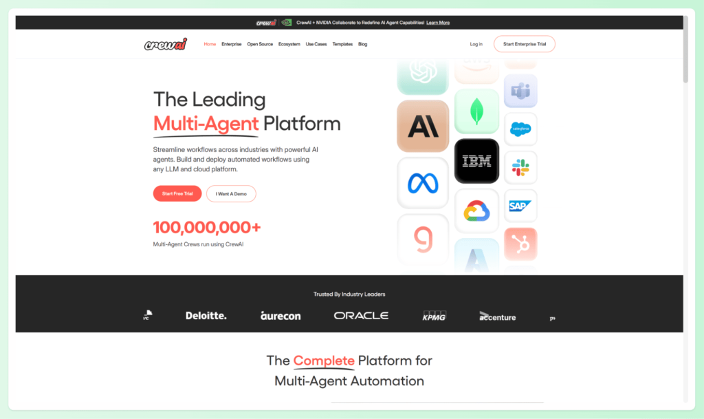 what is crewai ai