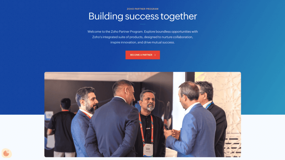 zoho one of the saas reseller programs