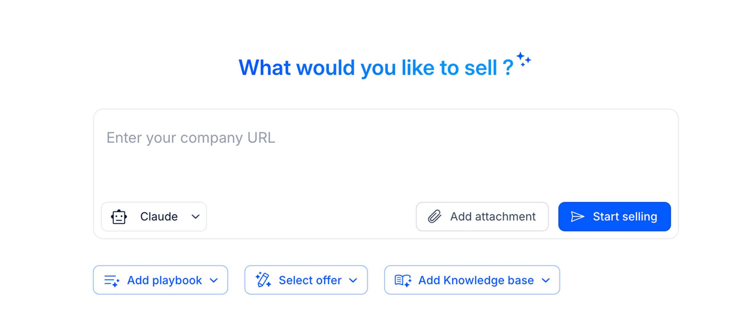 Define your offer & share your approach