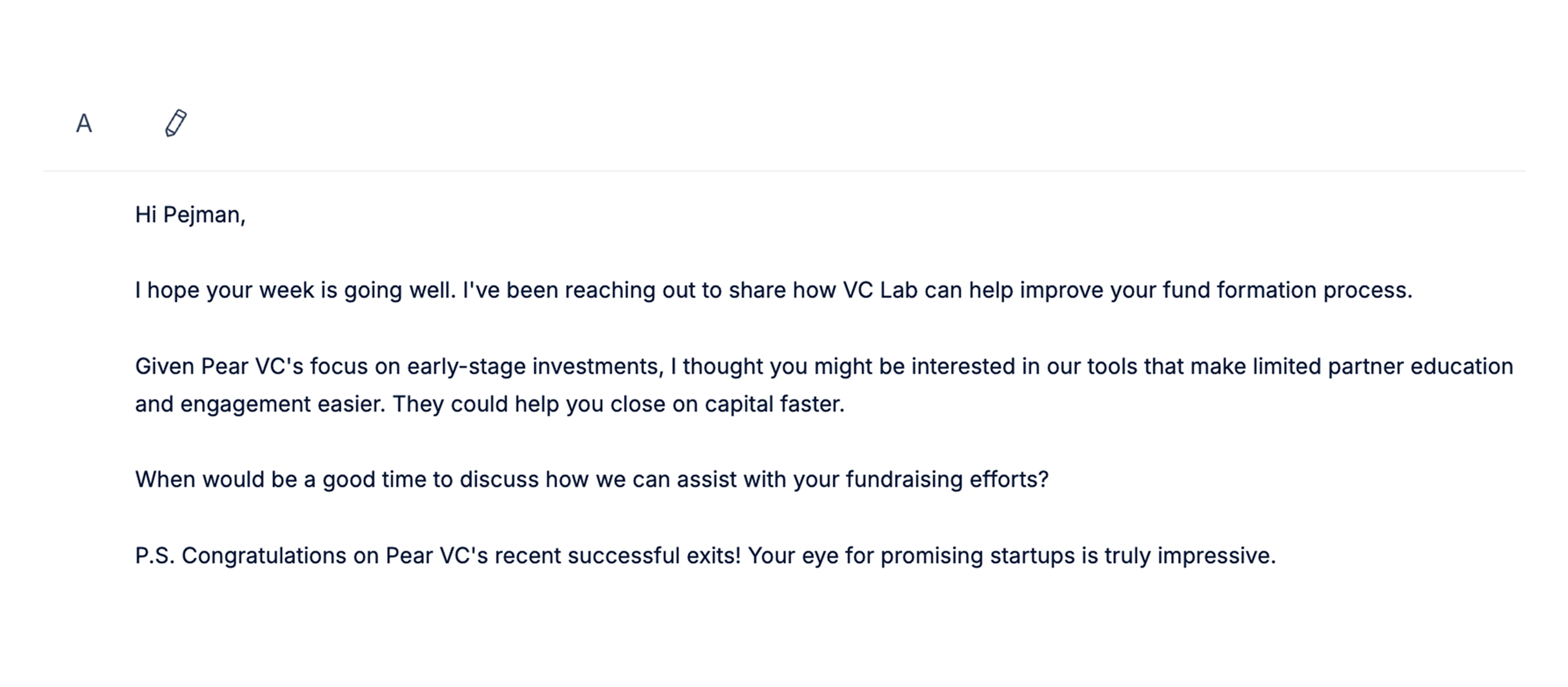 Personalize messaging for every stakeholder